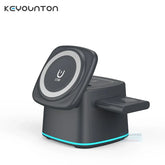 Magnetic 3-in-1 Wireless Charger for iPhone, AirPods & Apple Watch